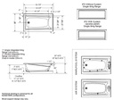 Maax 106228-R-001-001 Exhibit 6036 Ifs Dtf Whirlpool White