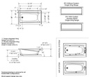 Maax 106229-R-096-001 Exhibit 6036 Ifs Afr Dtf Comb. Whirl. & Aeroeffect White