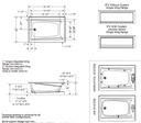 Maax 106231-R-001-001 Exhibit 6042 Ifs Dtf Whirlpool White