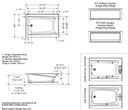 Maax 106232-L-001-001 Exhibit 6042 Ifs Afr Dtf Whirlpool White
