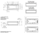 Maax 106234-R-001-001 Exhibit 6632 Ifs Dtf Whirlpool White