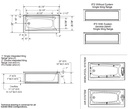 Maax 106235-R-001-001 Exhibit 6632 Ifs Afr Dtf Whirlpool White