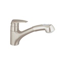 Grohe 33330DC1 Eurodisc Dual Spray Pullout Super Steel 1