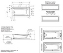 Maax 106238-R-001-001 Exhibit 6636 Ifs Afr Dtf Whirlpool White