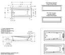 Maax 106242-L-001-001 Exhibit 7236 If Dtf Whirlpool White
