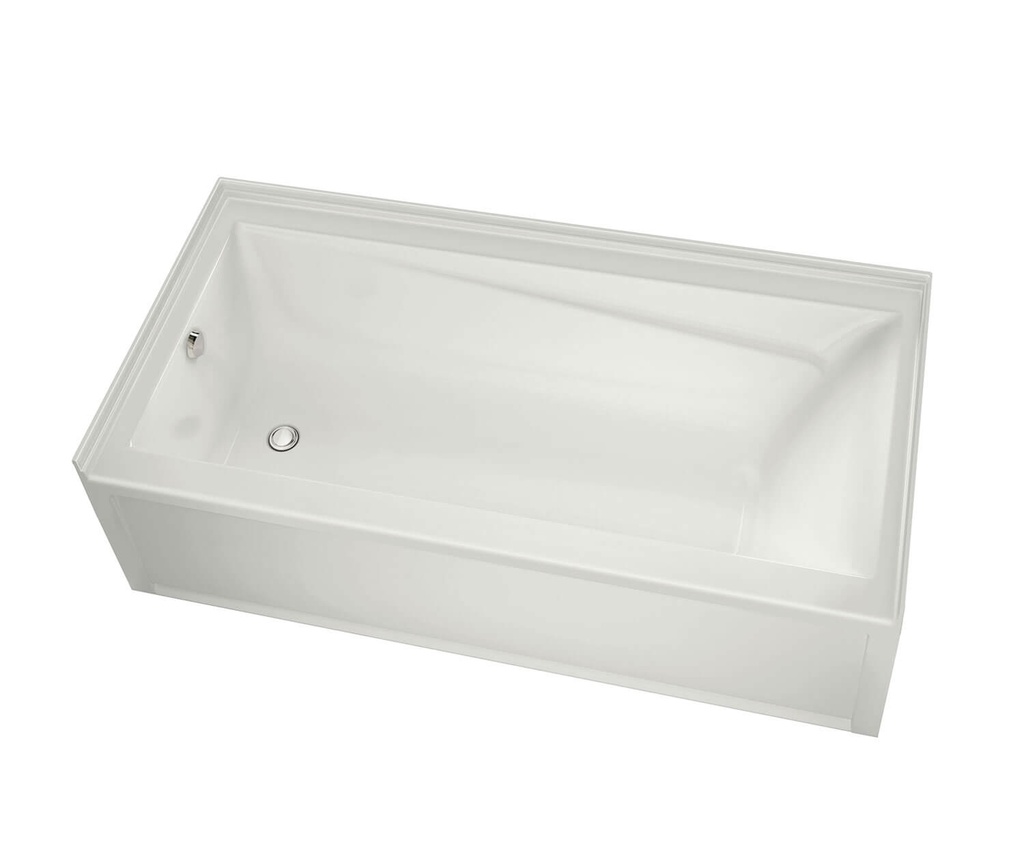 Maax 106243-L-103-001 Exhibit 7236 Ifs Dtf Aeroeffect W/ Air Push Control White