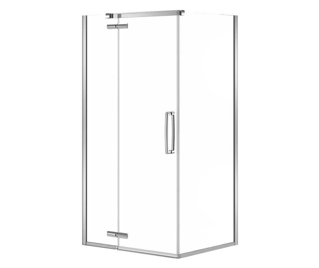 Maax 133302-900-084-000 Link Curve Door R4234 Clear Chrome