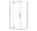 Maax 133302-900-084-000 Link Curve Door R4234 Clear Chrome