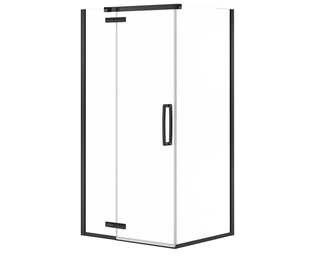 Maax 133302-900-340-000 Link Curve Door R4234 Clear Matte Black