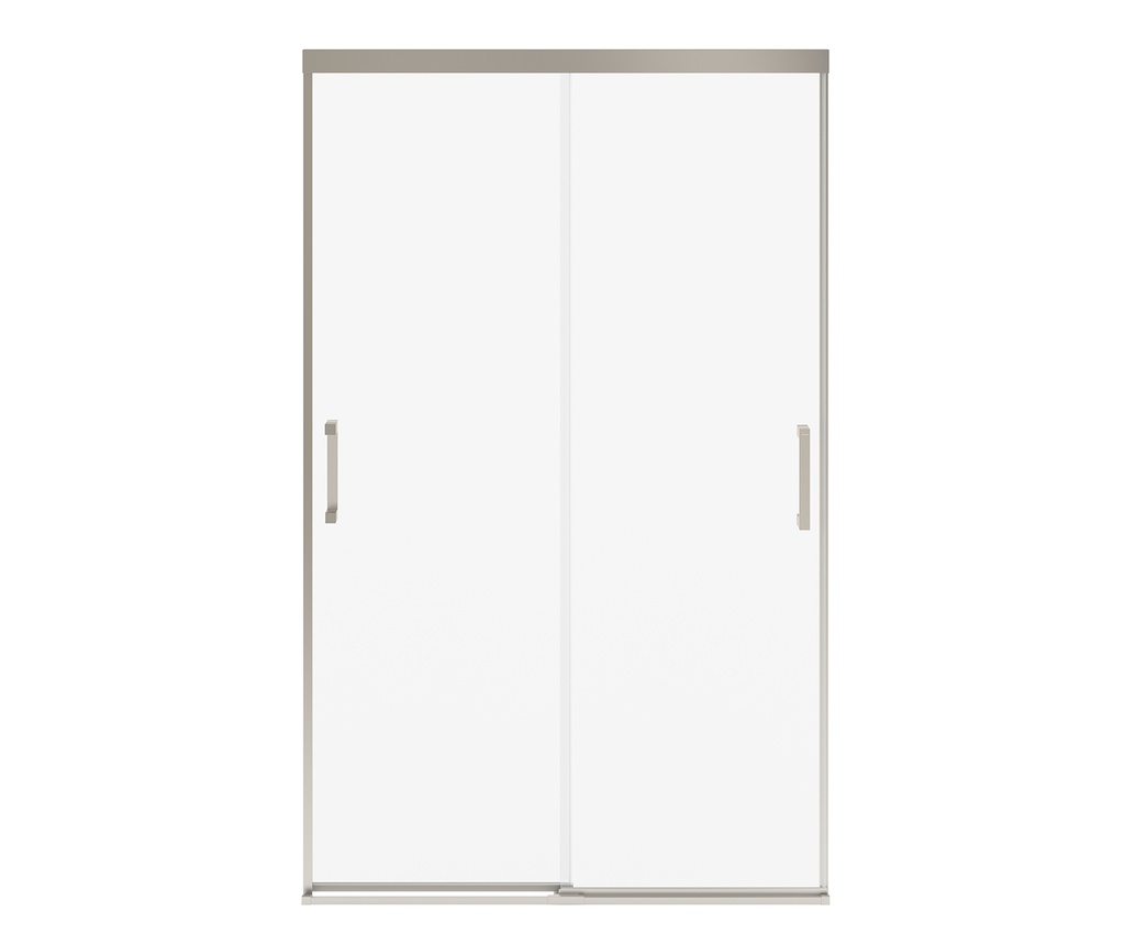 Maax 135334-900-305-000 Incognito 44-47X76 Clear Brushed Nickel
