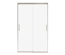 Maax 135334-900-305-000 Incognito 44-47X76 Clear Brushed Nickel