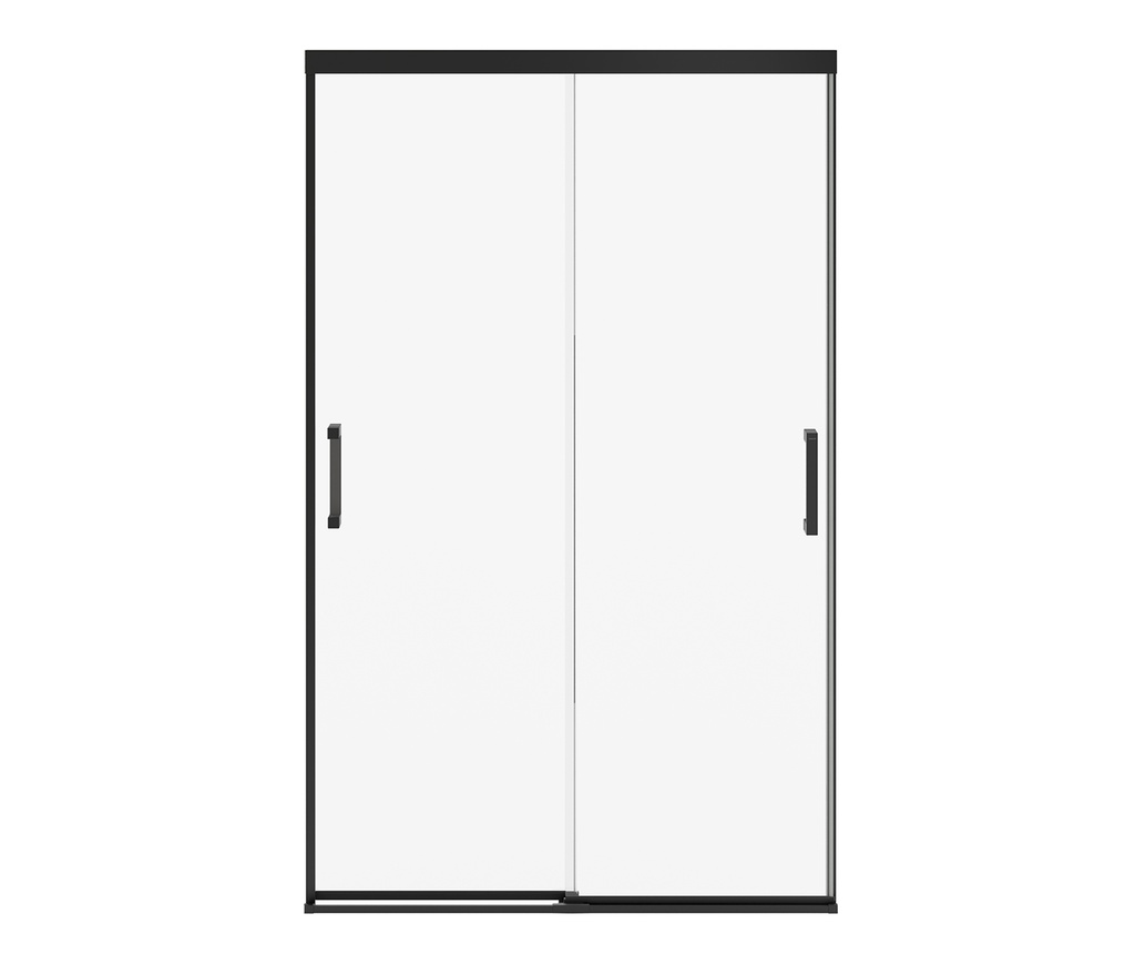 Maax 135334-900-340-000 Incognito 44-47X76 Clear Matte Black