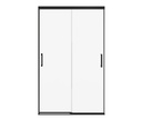 Maax 135334-900-340-000 Incognito 44-47X76 Clear Matte Black