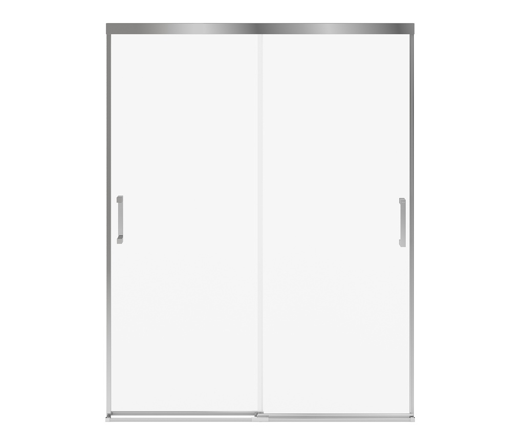 Maax 135335-900-084-000 Incognito 56-59X76 Clear Chrome