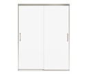 Maax 135335-900-305-000 Incognito 56-59X76 Clear Brushed Nickel