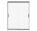 Maax 135335-900-340-000 Incognito 56-59X76 Clear Matte Black