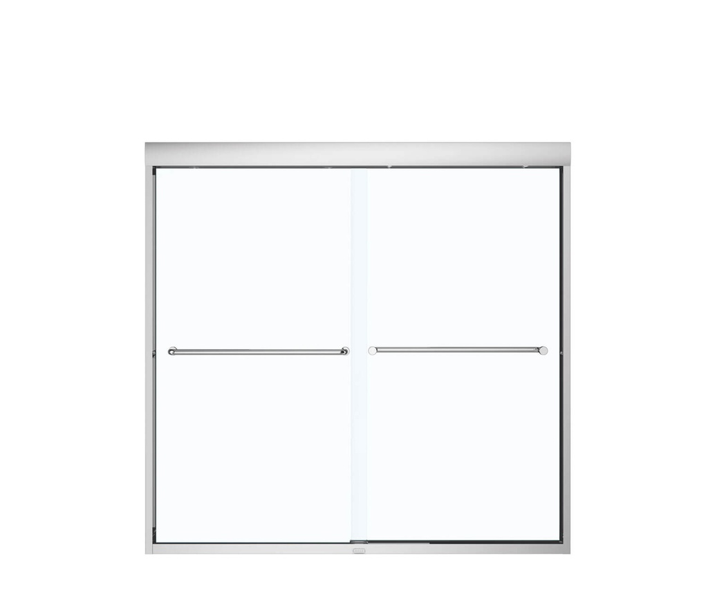 Maax 135661-900-084-000 Aura 6Mm Tub Door 55-59 X57 Clear Chrome