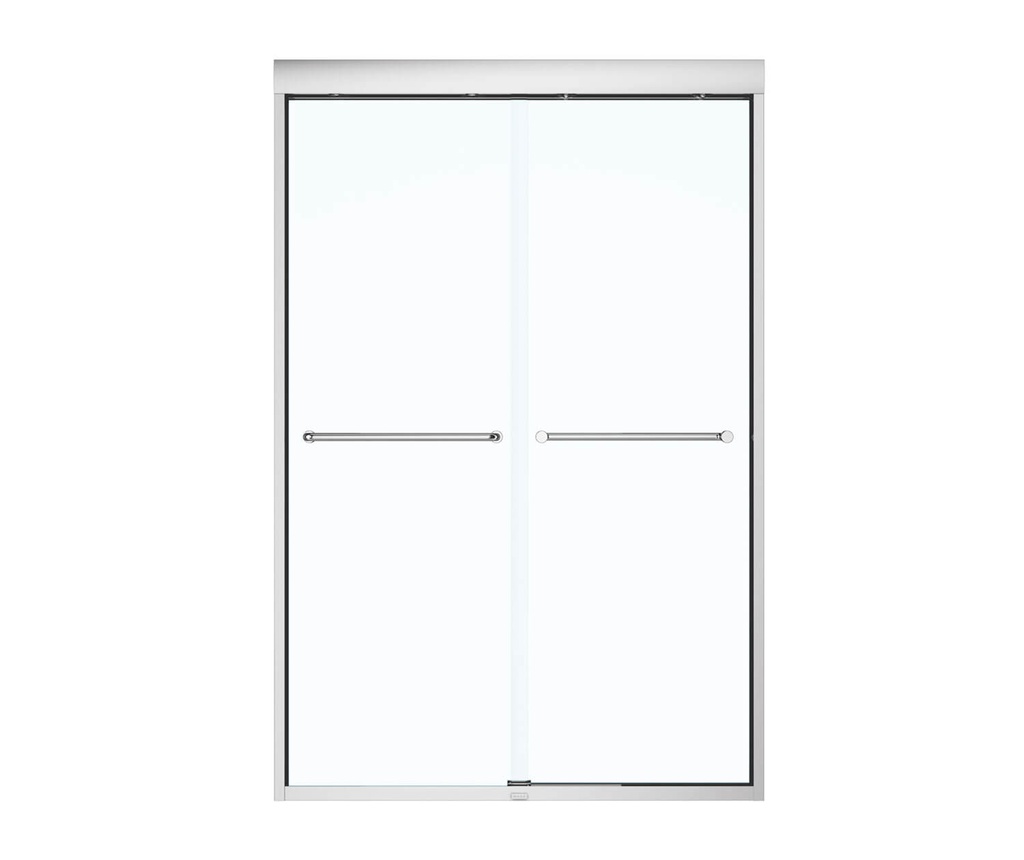Maax 135663-900-084-000 Aura 6Mm 43-47 X 71 Clear Chrome