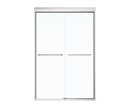 Maax 135663-900-084-000 Aura 6Mm 43-47 X 71 Clear Chrome