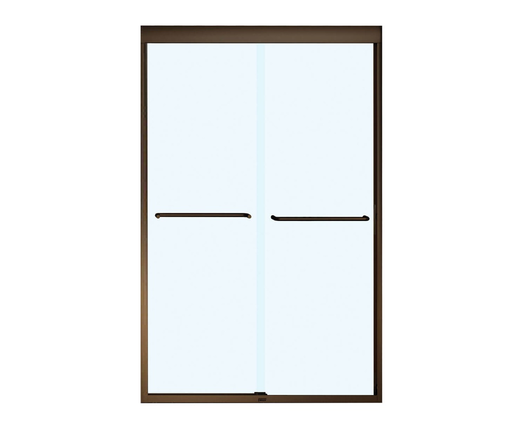 Maax 135663-900-172-000 Aura 6Mm 43-47 X 71 Clear Dark Bronze