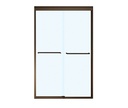 Maax 135663-900-172-000 Aura 6Mm 43-47 X 71 Clear Dark Bronze