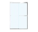 Maax 135671-900-084-000 Aura 8Mm 43-47 X 71 Clear Chrome