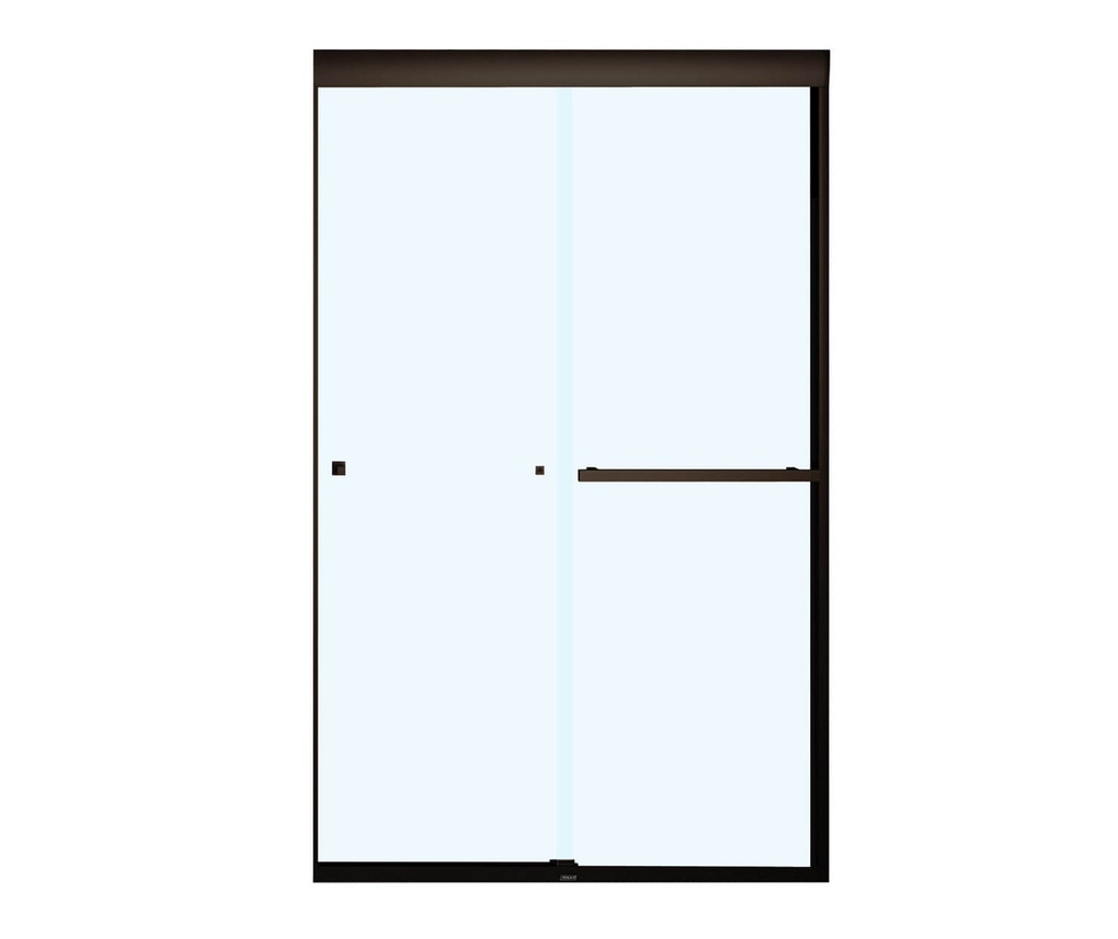 Maax 135671-900-172-000 Aura 8Mm 43-47 X 71 Clear Dark Bronze