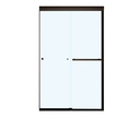 Maax 135671-900-172-000 Aura 8Mm 43-47 X 71 Clear Dark Bronze