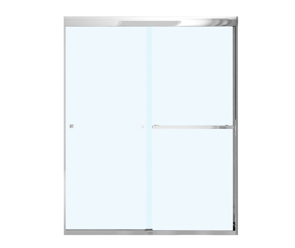 Maax 135675-900-084-000 Aura 8Mm Shower Door 55-59 X 71 8Mm Sc Clear Chrome