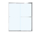 Maax 135675-900-084-000 Aura 8Mm Shower Door 55-59 X 71 8Mm Sc Clear Chrome