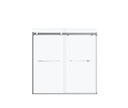Maax 136270-900-084-000 Duel Tub 56-59 X 59 Clear Chrome