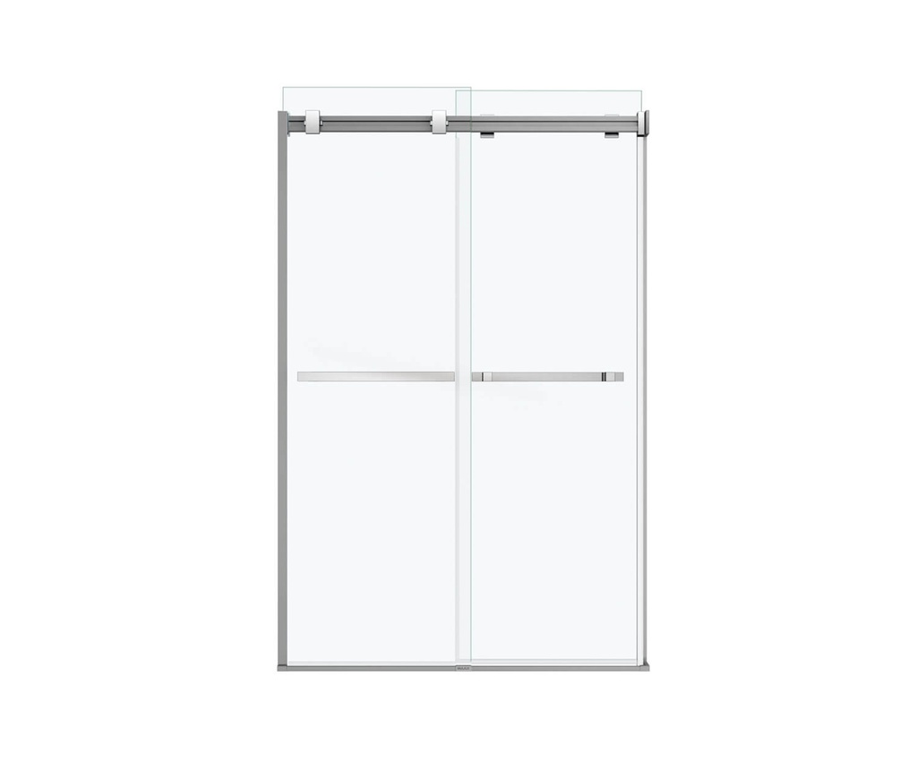 Maax 136271-900-084-000 Duel Shower 44-47 X 74 Clear Chrome