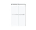Maax 136271-900-084-000 Duel Shower 44-47 X 74 Clear Chrome