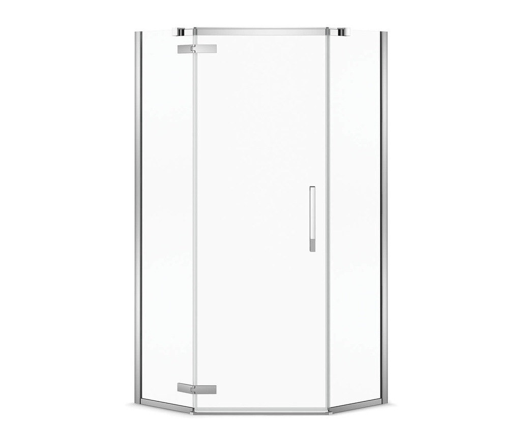 Maax 136321-900-084-000 Link Neo-Angle 4040 Door Clear Chrome