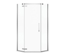 Maax 136321-900-084-000 Link Neo-Angle 4040 Door Clear Chrome