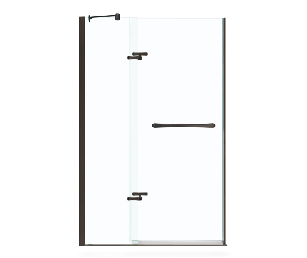 Maax 136671-900-173-000 Reveal 71 Pivot 48 Clear Dark Bronze