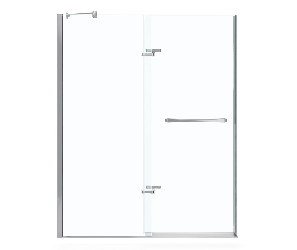 Maax 136672-900-084-000 Reveal 71 Pivot 60 Clear Chrome