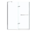 Maax 136672-900-084-000 Reveal 71 Pivot 60 Clear Chrome