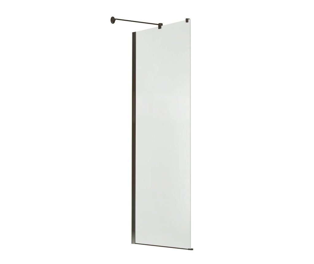 Maax 136673-900-173-000 Reveal 71 Return Panel 32 Clear Dark Bronze
