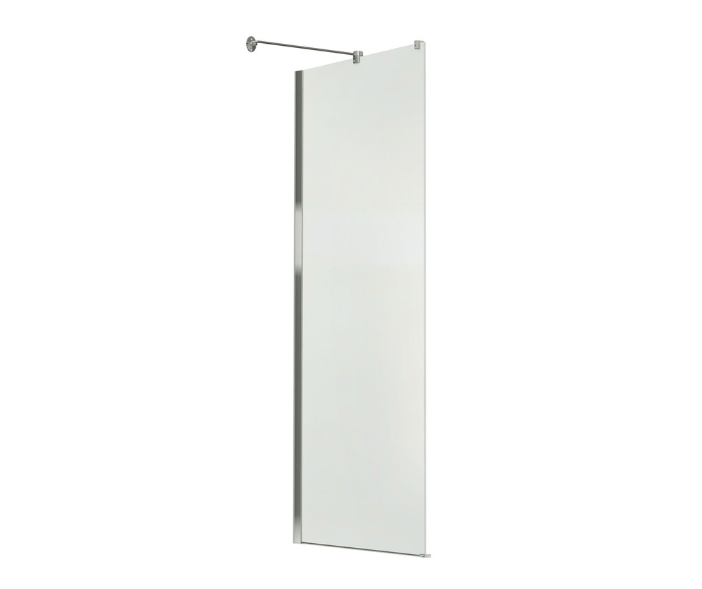 Maax 136675-900-084-000 Reveal 71 Return Panel 36 Clear Chrome