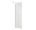 Maax 136675-900-305-000 Reveal 71 Return Panel 36 Clear Brushed Nickel