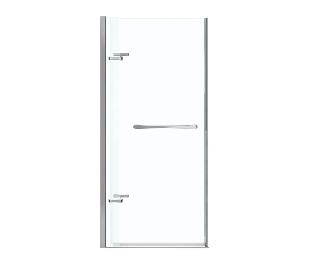 Maax 136676-900-084-000 Reveal 71 Pivot 36 Clear Chrome