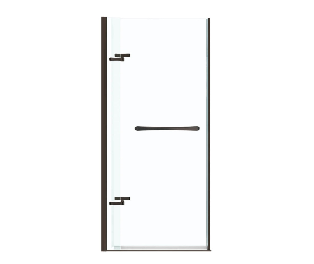 Maax 136676-900-173-000 Reveal 71 Pivot 36 Clear Dark Bronze