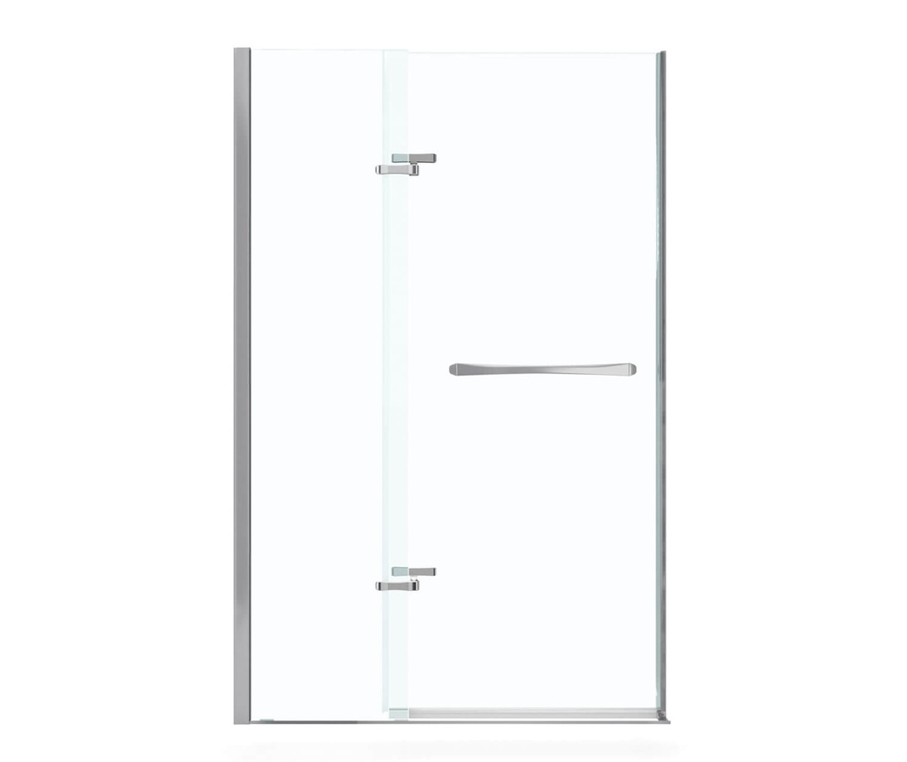 Maax 136677-900-084-000 Reveal 71 Pivot 45 Clear Chrome