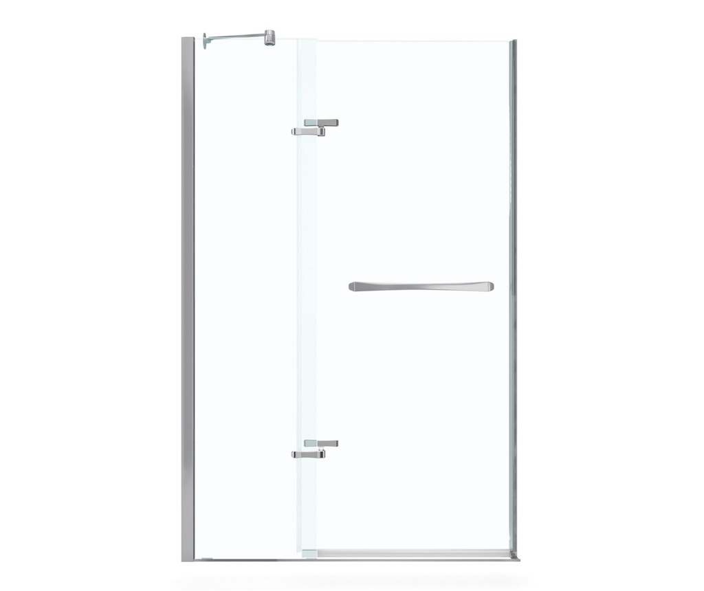 Maax 136883-900-084-000 Reveal 71 Pivot 55 Clear Chrome