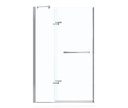 Maax 136883-900-084-000 Reveal 71 Pivot 55 Clear Chrome