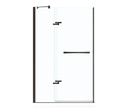 Maax 136883-900-173-000 Reveal 71 Pivot 55 Clear Dark Bronze