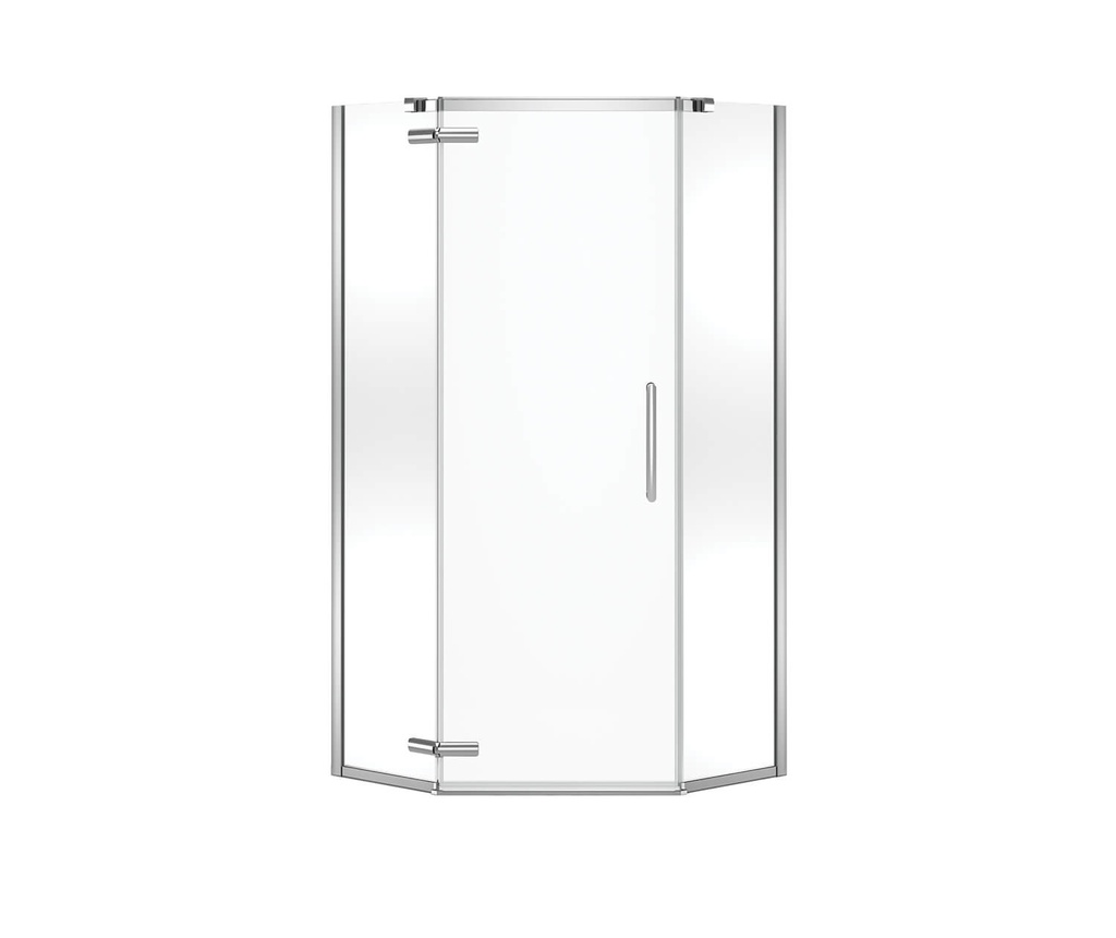 Maax 137280-900-084-000 Link Neo-Angle 3838 Door Clear Chrome