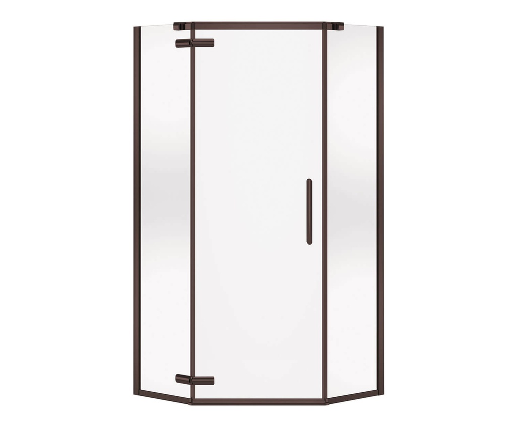 Maax 137281-900-173-000 Link Neo-Angle 4040 Door Clear Dark Bronze