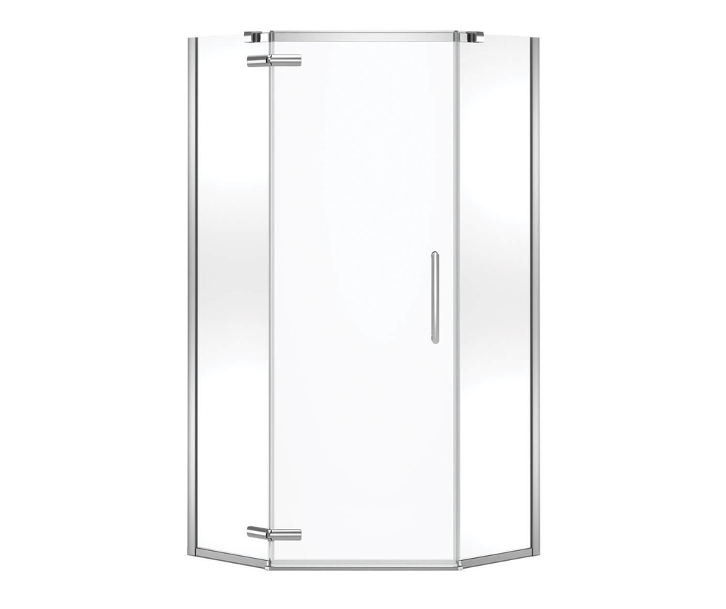 Maax 137301-900-084-000 Hana Neo-Angle 4040 Door Clear Chrome